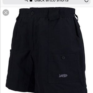 I’m looking for black AFTCO shorts size 34-36